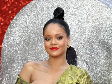 Rihanna en la presentación de 'Ocean's 8' en Londres Rihanna en la presentación de 'Ocean's 8' en Londres