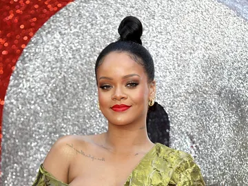 Rihanna en la presentación de 'Ocean's 8' en Londres Rihanna en la presentación de 'Ocean's 8' en Londres