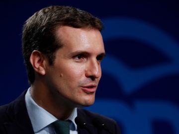 El presidente del PP y diputado por Ávila, Pablo Casado