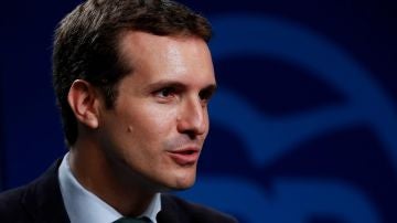 El presidente del PP y diputado por Ávila, Pablo Casado