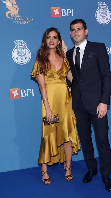 Sara Carbonero e Iker Casillas Sara Carbonero e Iker Casillas