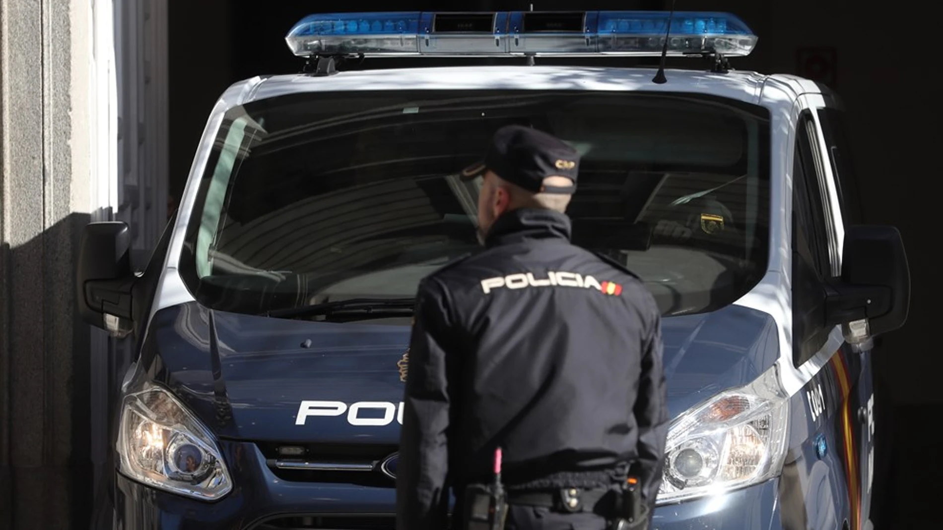 Imagen de archivo de la Policía Nacional Imagen de archivo de la Policía Nacional