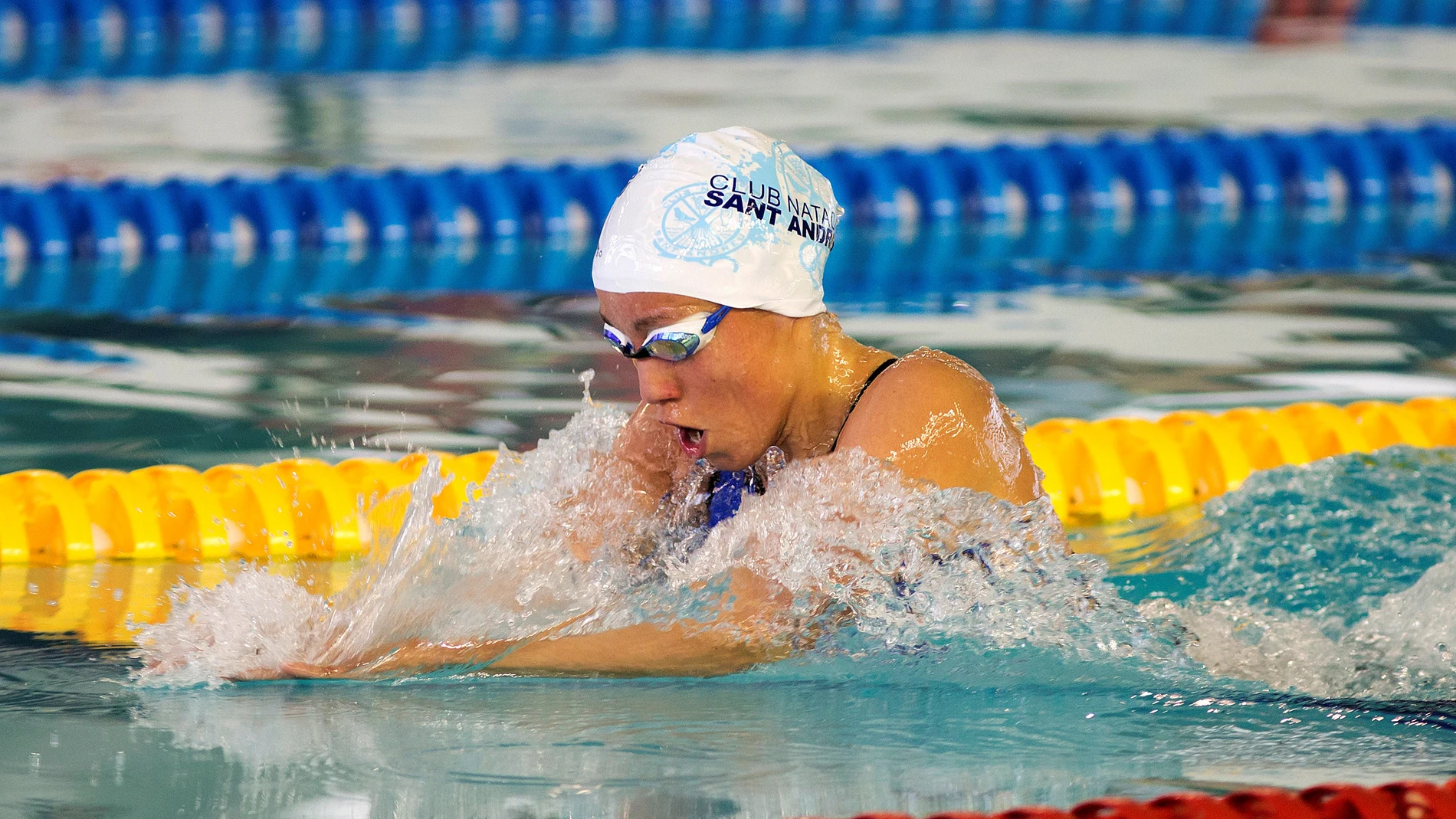 Jessica Vall en los Campeonatos de Europa Jessica Vall en los Campeonatos de Europa
