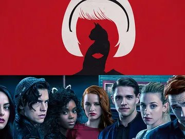 'Las escalofriantes aventuras de Sabrina' y 'Riverdale' 'Las escalofriantes aventuras de Sabrina' y 'Riverdale'