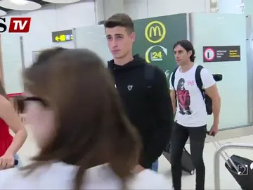 Kepa rumbo al Chelsea Kepa rumbo al Chelsea