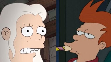 La teoría que demuestra que '(Des)encanto' y 'Futurama' están conectadas