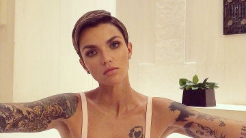 La actriz Ruby Rose