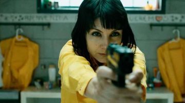 Najwa Nimri como Zulema en 'Vis a vis' Najwa Nimri como Zulema en 'Vis a vis'