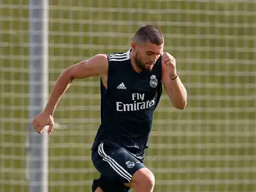 Kovacic se ejercita con el Real Madrid en Valdebebas Kovacic se ejercita con el Real Madrid en Valdebebas
