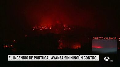 El incendio del Argarve, en Portugal, avanza sin control