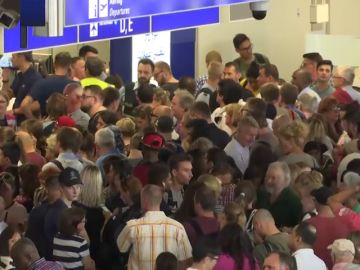Retrasos y cancelaciones en aeropuerto de Frankfurt por medidas policiales