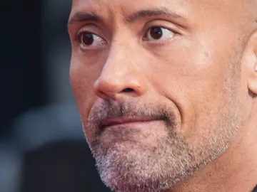 El actor Dwayne Johnson El actor Dwayne Johnson