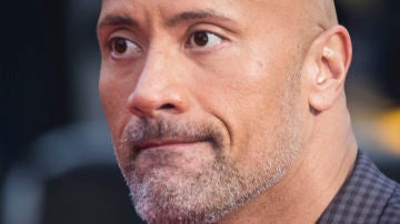 El actor Dwayne Johnson