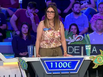 El gazapo de una concursante: "Estaba pensando en el anterior panel" El gazapo de una concursante: "Estaba pensando en el anterior panel"