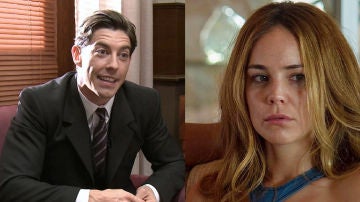 Adrián Lastra en 'Velvet' y Camila Sodi en 'Luis Miguel, la serie'