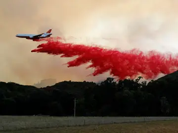 Incendio California Incendio California