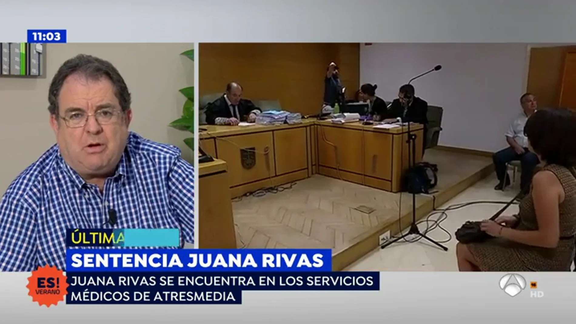 José Estanislao, abogado de Juana Rivas: "Esperábamos una sentencia favorable y nos hemos encontrado con una sentencia indignante"