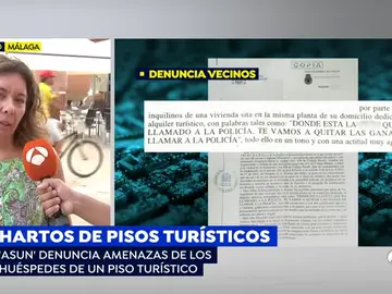 Los vecinos de Málaga al límite debido a los pisos turísticos Los vecinos de Málaga al límite debido a los pisos turísticos