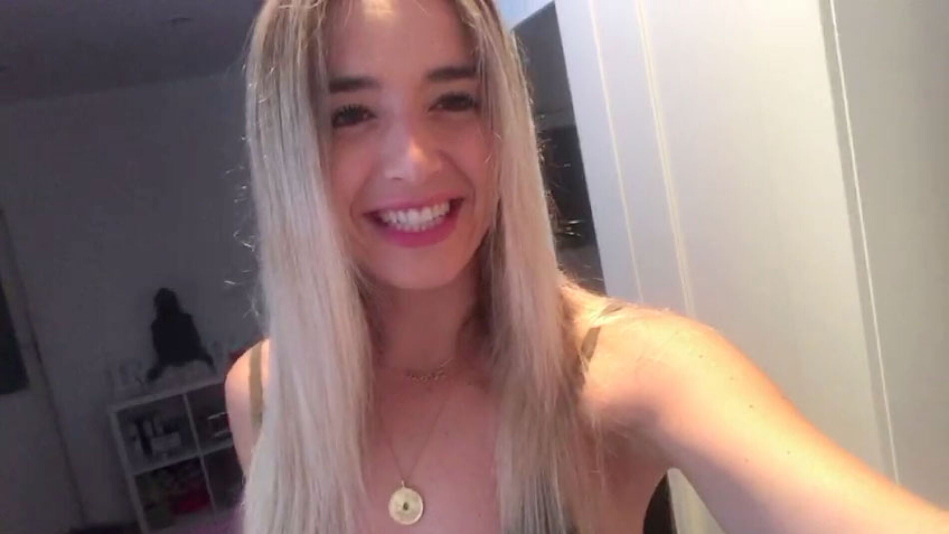 Mimi Doblas, emocionada y temerosa del pulsador de 'Tu cara me suena'