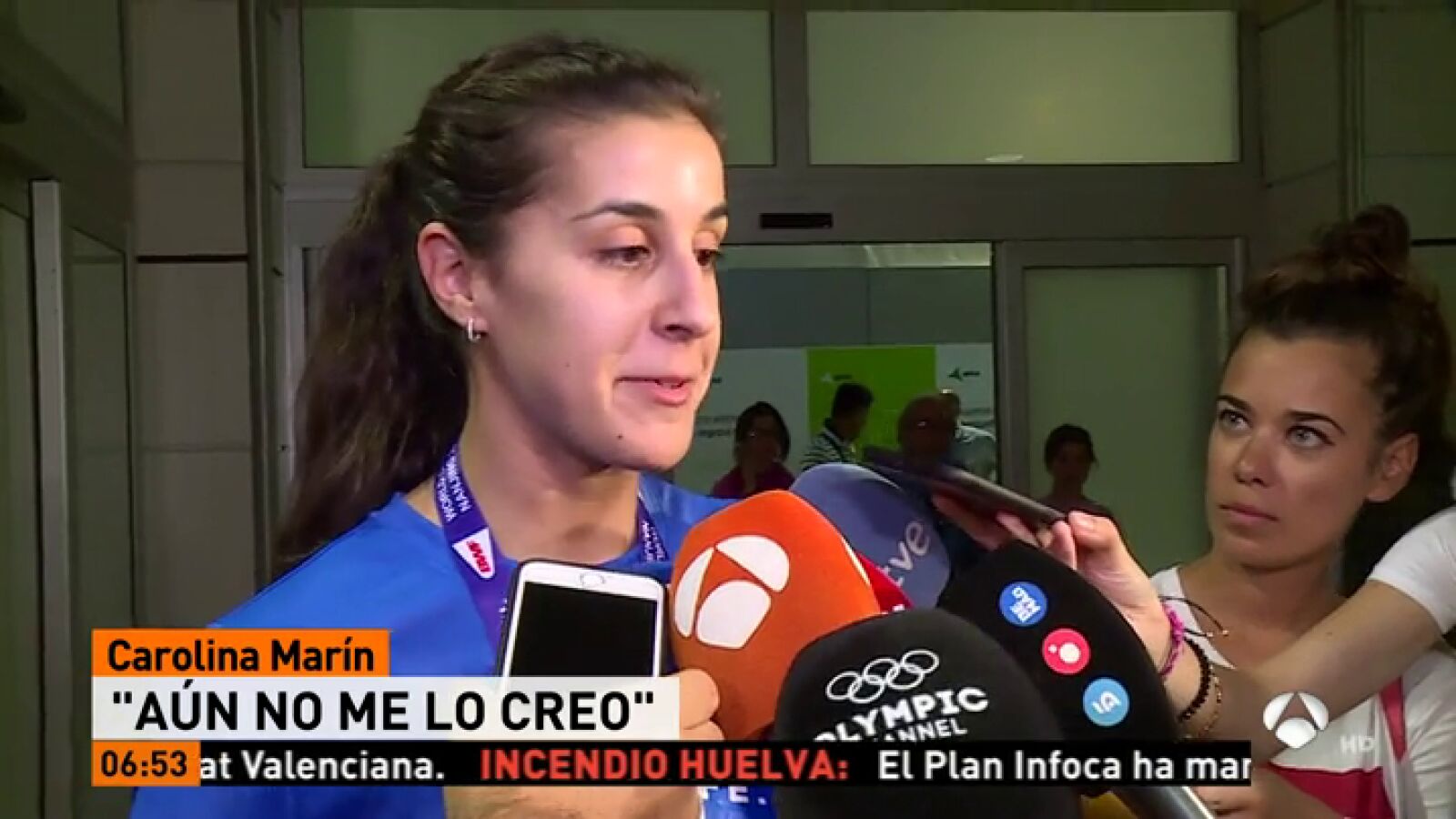 Carolina Marín: 