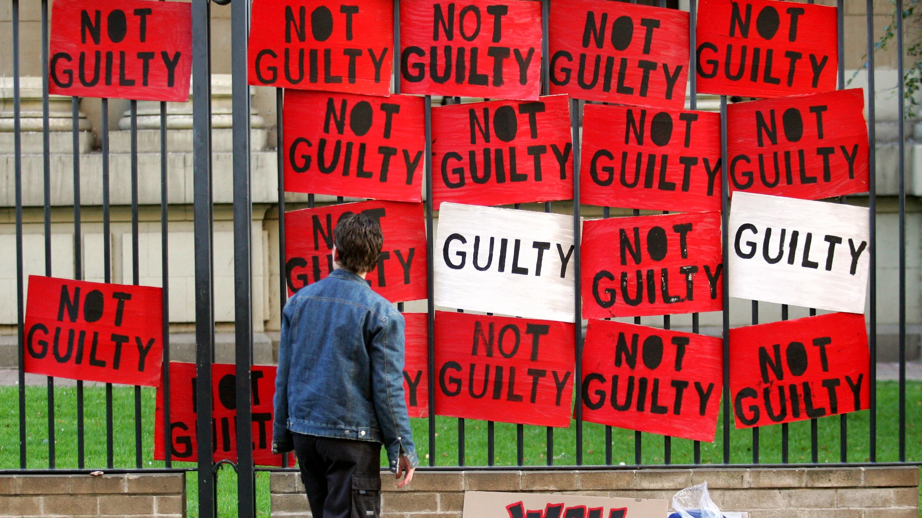 Protesta en otro caso de violación en Sudáfrica Protesta en otro caso de violación en Sudáfrica