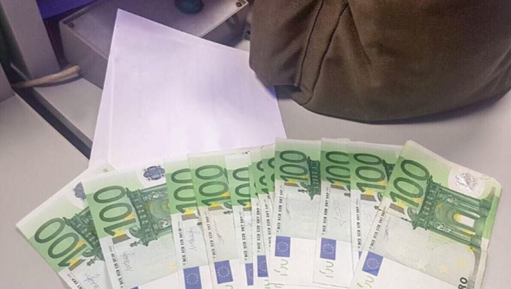 Imagen de los billetes