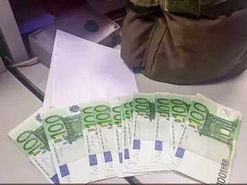 Imagen de los billetes Imagen de los billetes