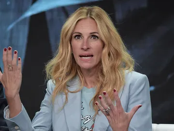 Julia Roberts en una de sus últimas apariciones públicas Julia Roberts en una de sus últimas apariciones públicas