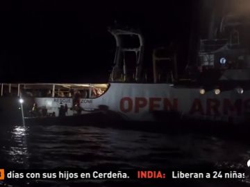 Algeciras espera la llegada del Open Arms con 87 inmigrantes a bordo