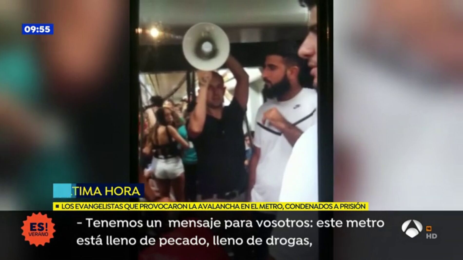 Los evangelistas del metro de Valencia son condenados a prisi&oacute;n