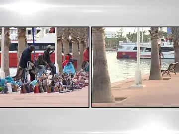 Alicante, ejemplo en el control de la venta ambulante Alicante, ejemplo en el control de la venta ambulante