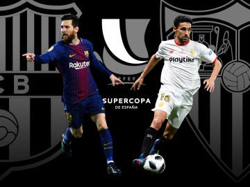 Barcelona - Sevilla de la Supercopa de España en Radioestadio