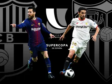 Barcelona - Sevilla de la Supercopa de España en Radioestadio Barcelona - Sevilla de la Supercopa de España en Radioestadio