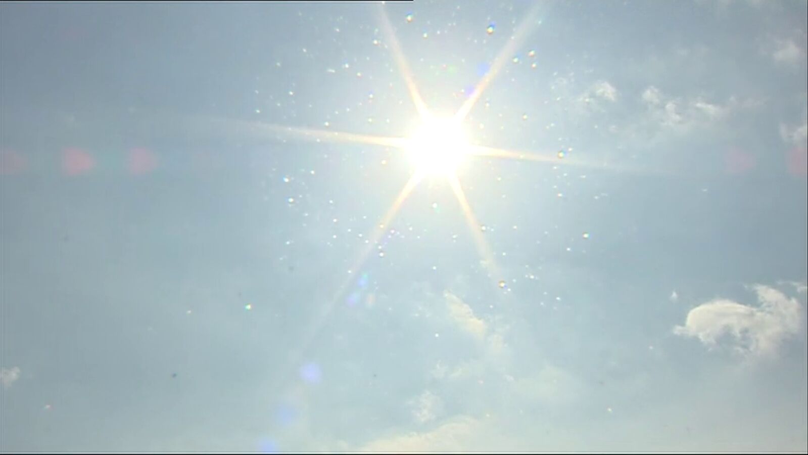 Último día de calor ante una bajada de temperatura de 14 grados