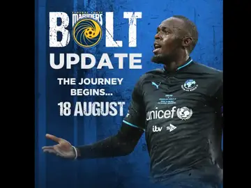 Usain Bolt 'ficha' por el Central Coast Mariners australiano Usain Bolt 'ficha' por el Central Coast Mariners australiano