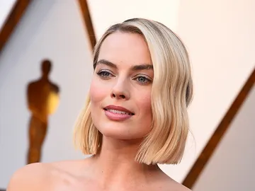 La actriz Margot Robbie La actriz Margot Robbie