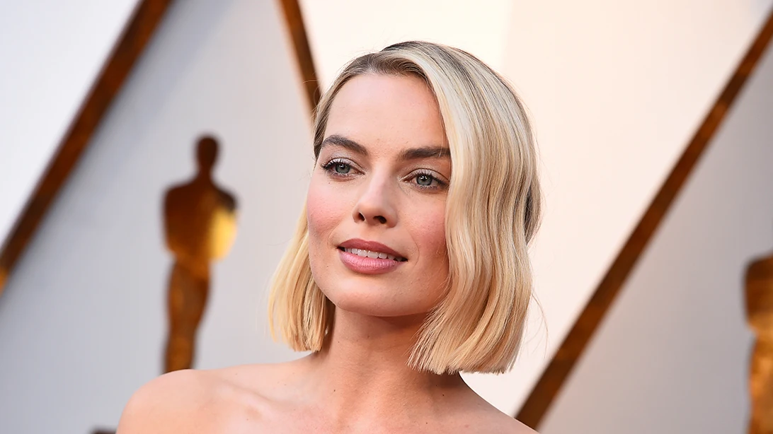 La actriz Margot Robbie