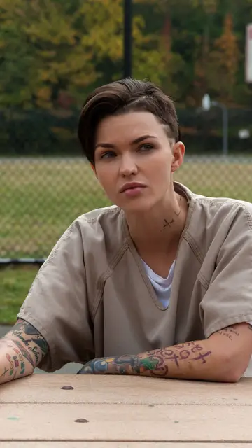 Ruby Rose 'Orange is the New Black'