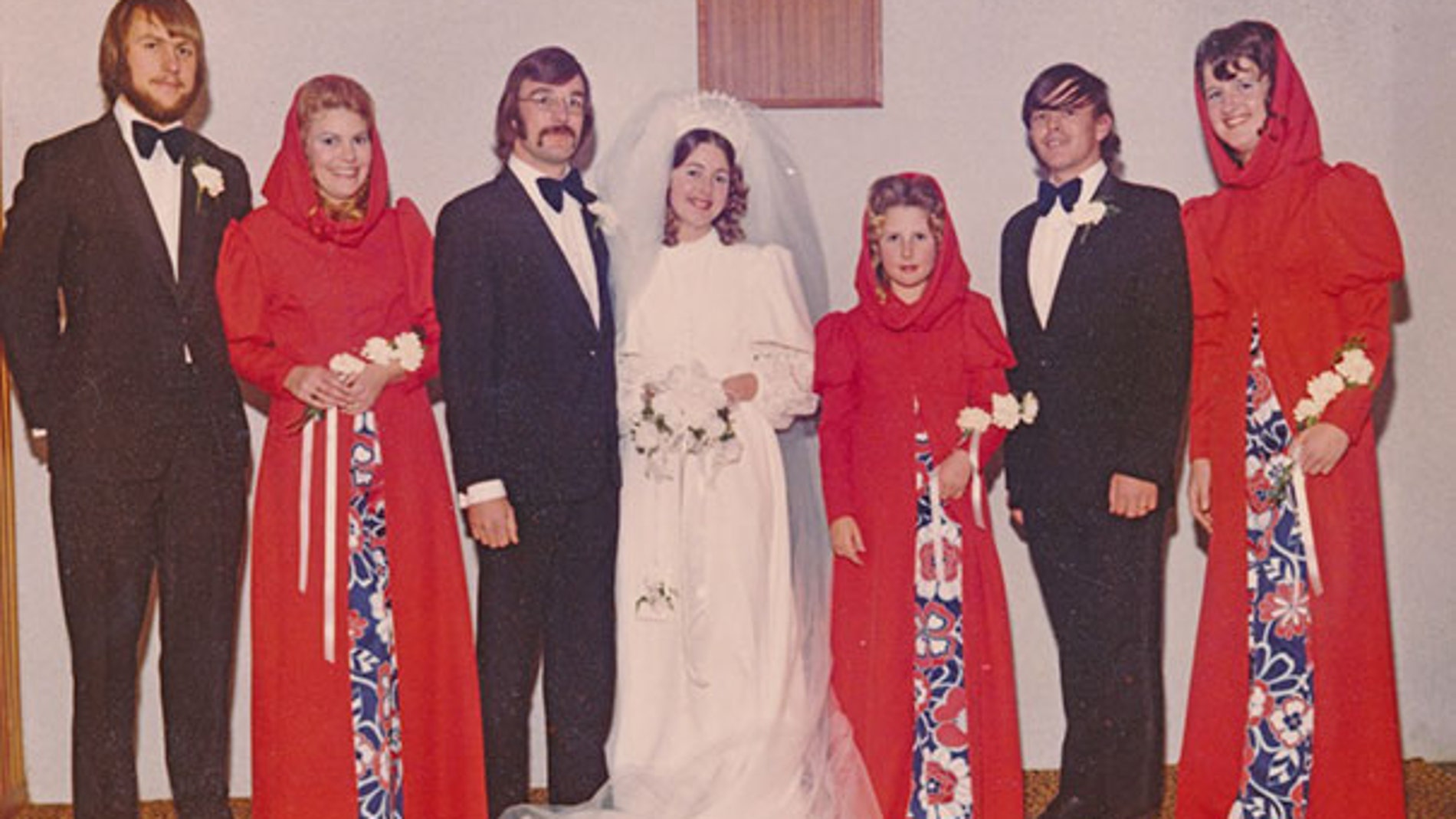 Foto de boda antigua