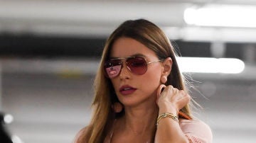 Sofía Vergara de 'Modern Family' no pierde el glamour ni para ir al supermercado