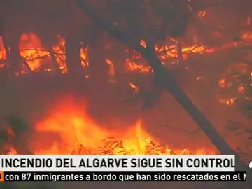 INCENDIO ALGARVE INCENDIO ALGARVE