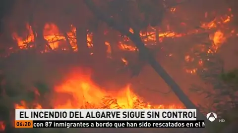 INCENDIO ALGARVE INCENDIO ALGARVE