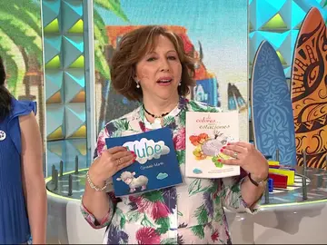 Jorge Fernández, encantado con el regalo de una concursante para su hijo Jorge Fernández, encantado con el regalo de una concursante para su hijo