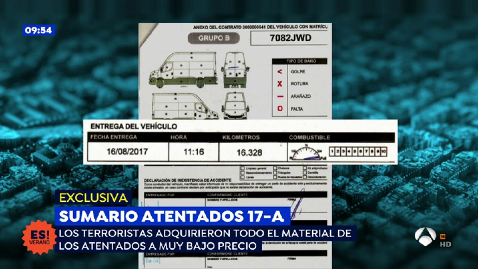 Terrorismo 'low cost': Los terroristas de Cataluña alquilaron la furgoneta que utilizaron en Las Ramblas por 277 euros