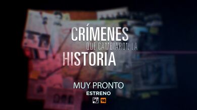Mega investigará los 'Crímenes que cambiaron la historia', su primera gran serie documental