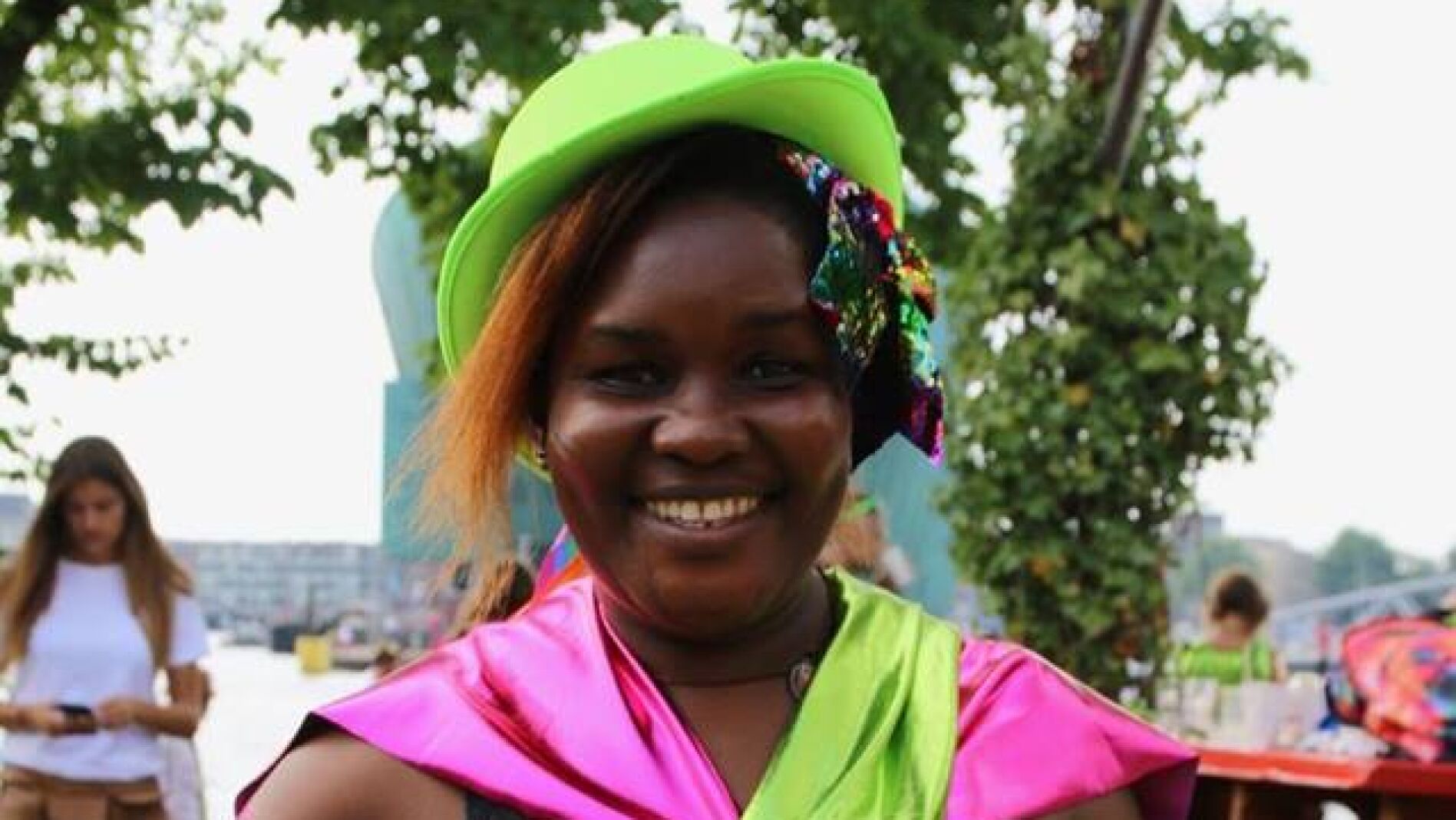 Imagen de la joven explusada del convento