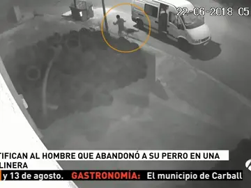 Los Mossos multan a un hombre por abandonar a su perro atado a una farola Los Mossos multan a un hombre por abandonar a su perro atado a una farola