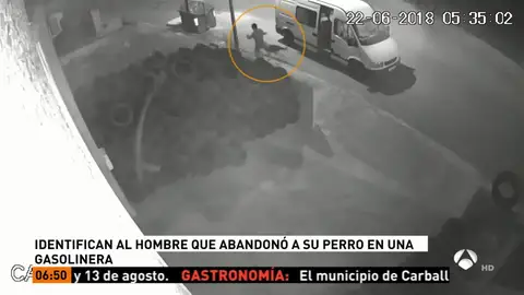 Los Mossos multan a un hombre por abandonar a su perro atado a una farola Los Mossos multan a un hombre por abandonar a su perro atado a una farola