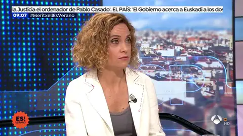La ministra de Política Territorial, Meritxell Batet La ministra de Política Territorial, Meritxell Batet