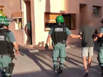 La Guardia Civil detiene a los presuntos autores de los robos de gasolineras en Granada